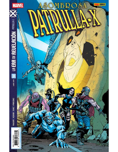 es::La era de revelación: Asombrosa Patrulla-X 03