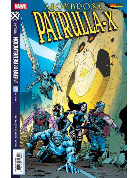 es::La era de revelación: Asombrosa Patrulla-X 03