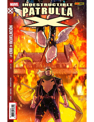 es::La era de revelación: Indestructible Patrulla-X 03