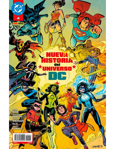 es::Nueva Historia del Universo DC 04