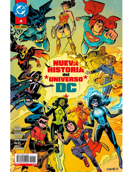 es::Nueva Historia del Universo DC 04