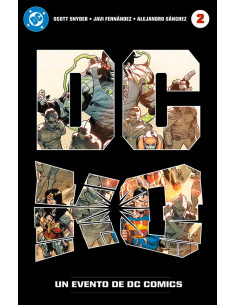 es::DC K.O 02 (Portada alternativa con acetato)