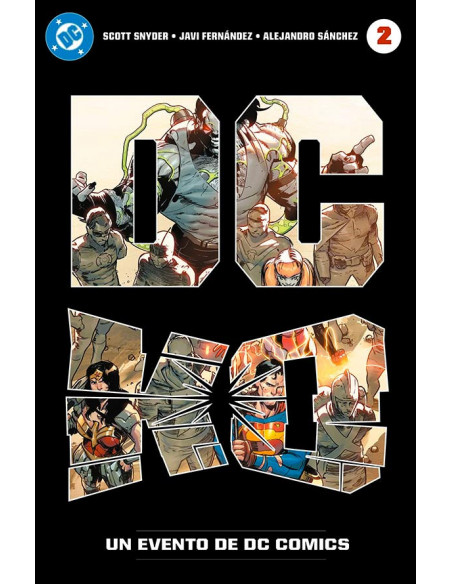 es::DC K.O 02 (Portada alternativa con acetato)