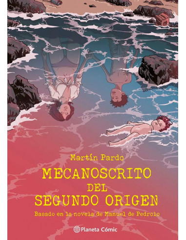 es::Mecanoscrito del segundo origen (novela gráfica)