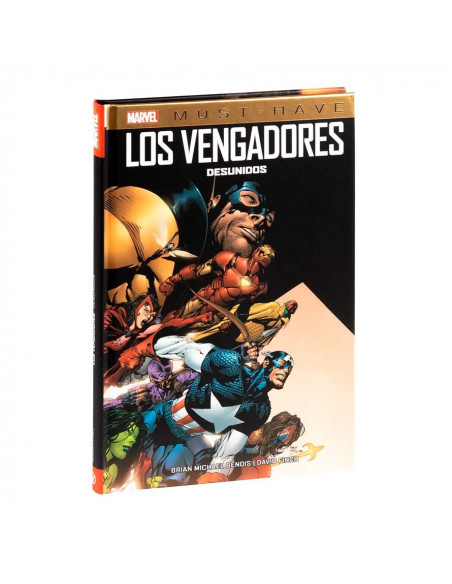 es::Marvel Must-Have. Los Vengadores: Desunidos
