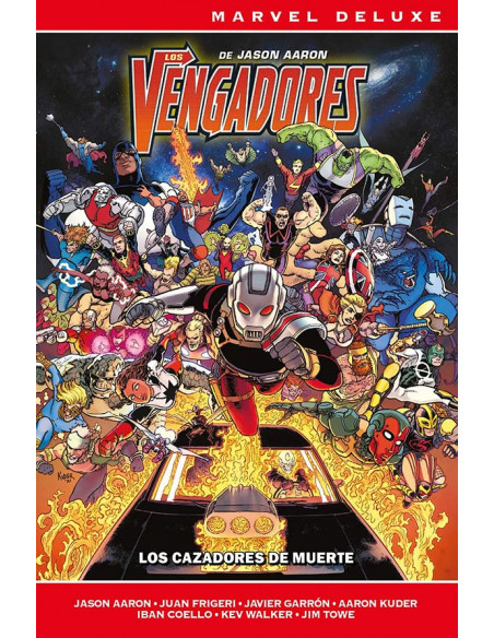 es::Los Vengadores de Jason Aaron 06. Los Cazadores de Muerte (Cómic Marvel Now! Deluxe)