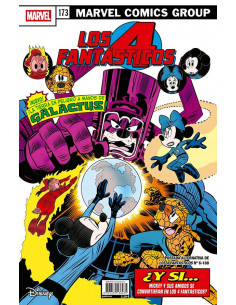 es::Los Cuatro Fantásticos 06 (188) (portada alternativa Disney Fantastic Four 173)