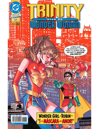 es::Trinity: Hija de Wonder Woman 05