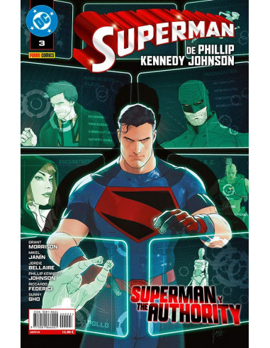 es::Superman de Phillip Kennedy Johnson 03. Superman y The Authority