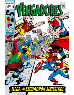 es::Biblioteca Marvel. Los Vengadores 13