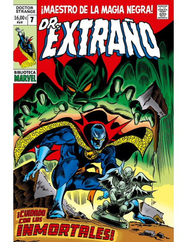 es::Biblioteca Marvel. Doctor Extraño 07