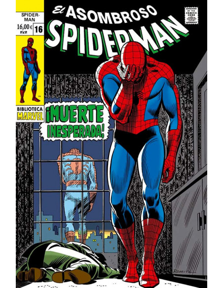 es::Biblioteca Marvel. El Asombroso Spiderman 16.