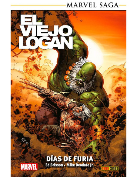 es::Marvel Saga TPB. El Viejo Logan 05. Días de furia