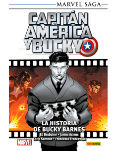 es::Marvel Saga TPB. Capitán América y Bucky. La historia de Bucky Barnes