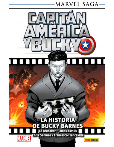 es::Marvel Saga TPB. Capitán América y Bucky. La historia de Bucky Barnes