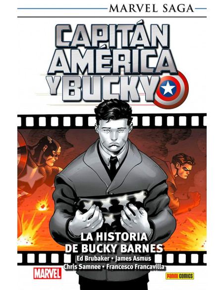 es::Marvel Saga TPB. Capitán América y Bucky. La historia de Bucky Barnes