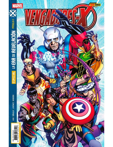 es::La era de revelación: Vengadores-X