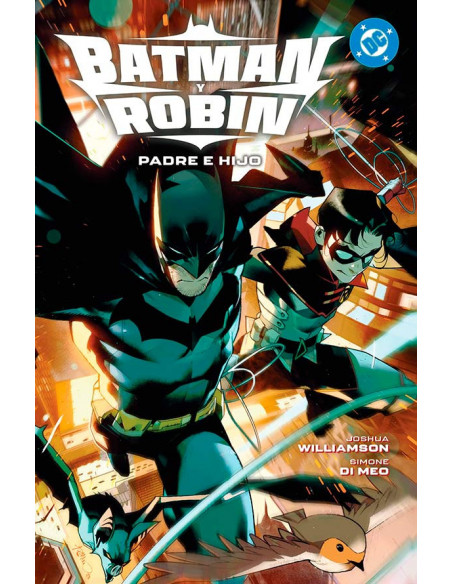 es::DC Premiere. Amanecer de DC. Batman y Robin 01