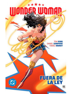 es::DC Premiere. Amanecer de DC. Wonder Woman 01