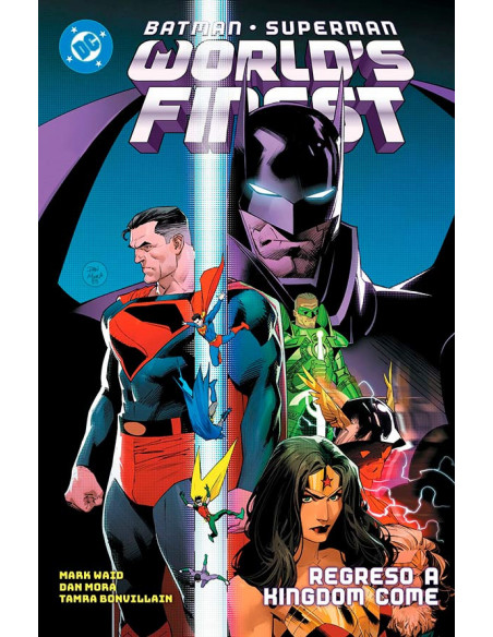 es::DC Premiere. Amanecer de DC. Batman/Superman: World's Finest 04