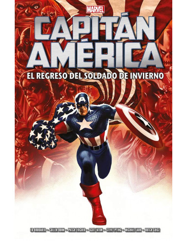 es::Marvel Integral. Capitán América: El regraso del soldado de invierno