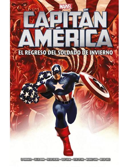 es::Marvel Integral. Capitán América: El regraso del soldado de invierno