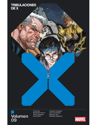 es::Tribulaciones de X 09 (Marvel Premiere)