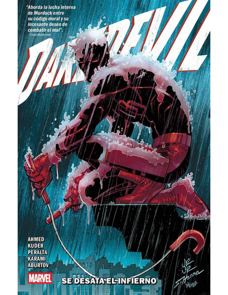 es::Daredevil de Saladin Ahmed 01(Marvel Premiere)
