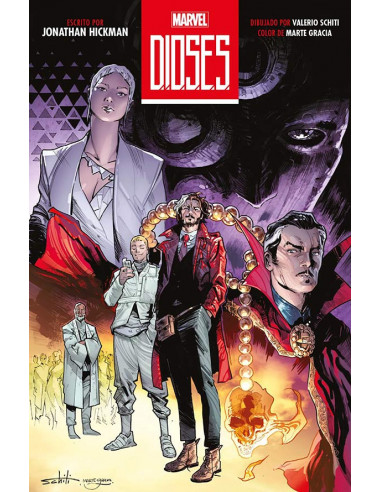 es::D.I.O.S.E.S (Marvel Premiere)