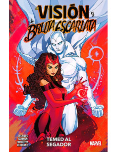 es::La Visión y la Bruja Escarlata: Temed al Segador