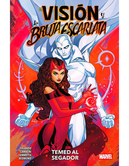 es::La Visión y la Bruja Escarlata: Temed al Segador