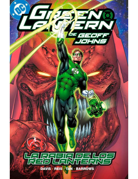 es::Biblioteca DC. Green Lantern de Geoff Johns 10