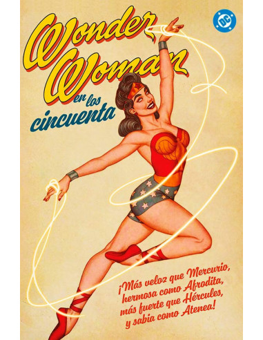 es::Archivos DC. Wonder Woman en los Cincuenta
