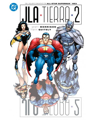 es::JLA Tierra 2 (100% DC HC)