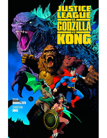 es::Justice League vs. Godzilla vs. Kong