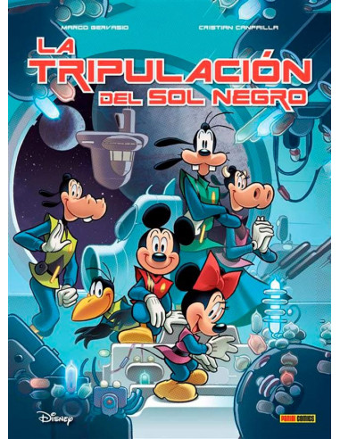 es::Biblioteca Disney. La Tripulación del Sol Negro