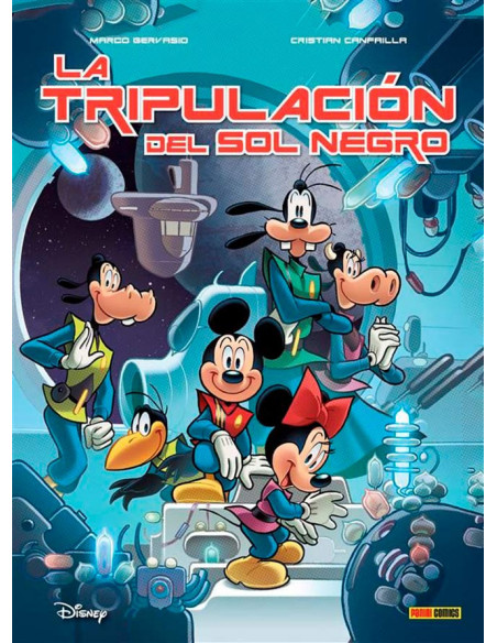 es::Biblioteca Disney. La Tripulación del Sol Negro