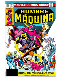 es::Hombre Máquina (2 de 2) - Marvel Limited Edition TPB