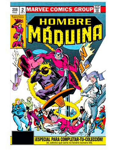 es::Hombre Máquina (2 de 2) - Marvel Limited Edition TPB