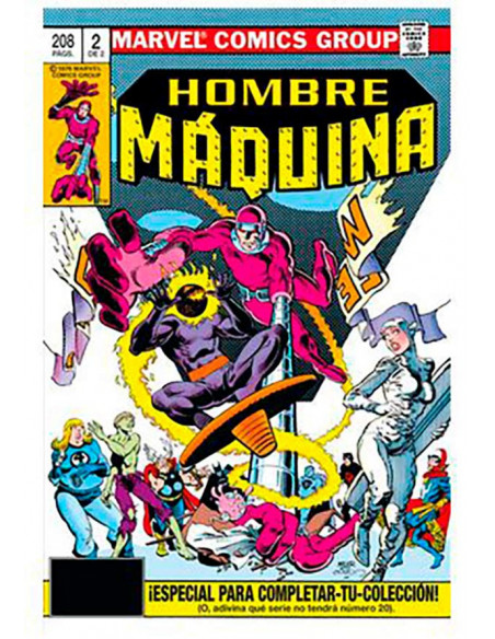 es::Hombre Máquina (2 de 2) - Marvel Limited Edition TPB