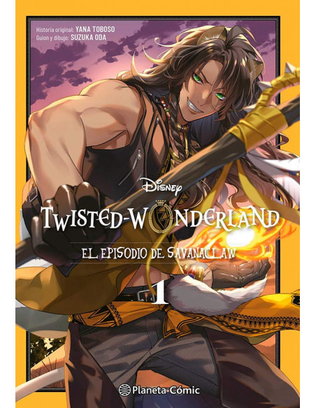 es::Twisted Wonderland Savanaclaw 01