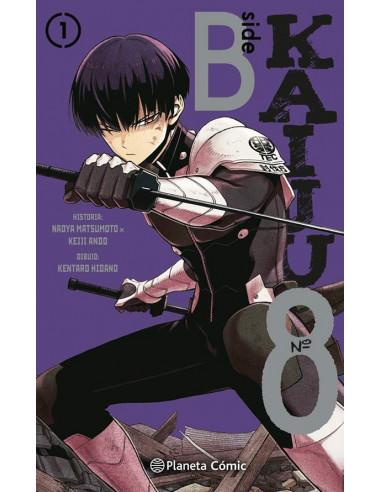 es::Kaiju 8 Side B 01