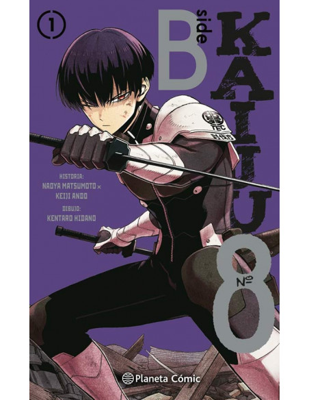 es::Kaiju 8 Side B 01