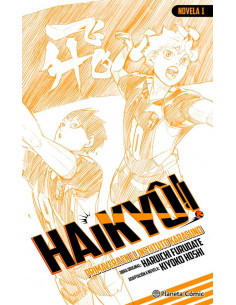 es::Haikyû!! (Novela) 01