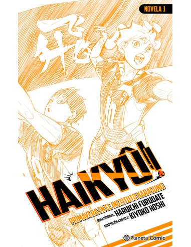 es::Haikyû!! (Novela) 01