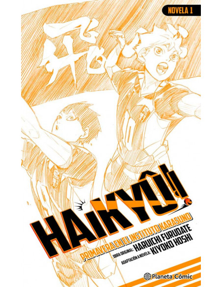 es::Haikyû!! (Novela) 01