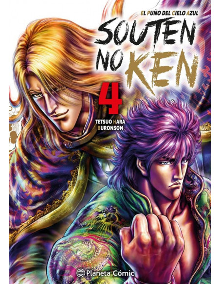 es::El puño del cielo azul (Souten no Ken) 04 (de 14)