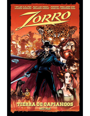 es::Zorro: Tierra de Capiangos