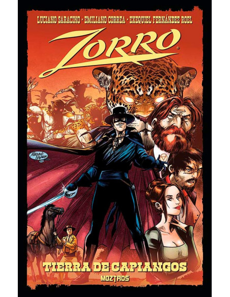 es::Zorro: Tierra de Capiangos