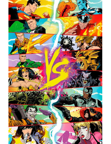 es::DC K.O All Fight Month Especial